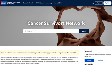 Cancer Survivors Network